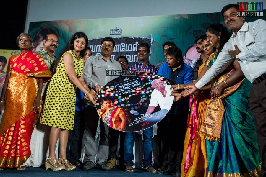 Yaanai Mel Kuthirai Savaari Audio Launch