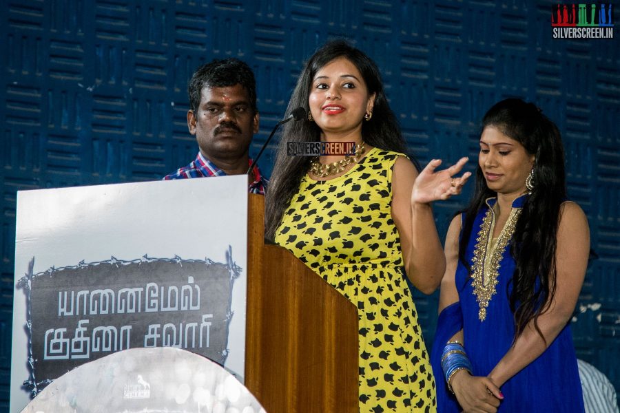 Yaanai Mel Kuthirai Savaari Audio Launch