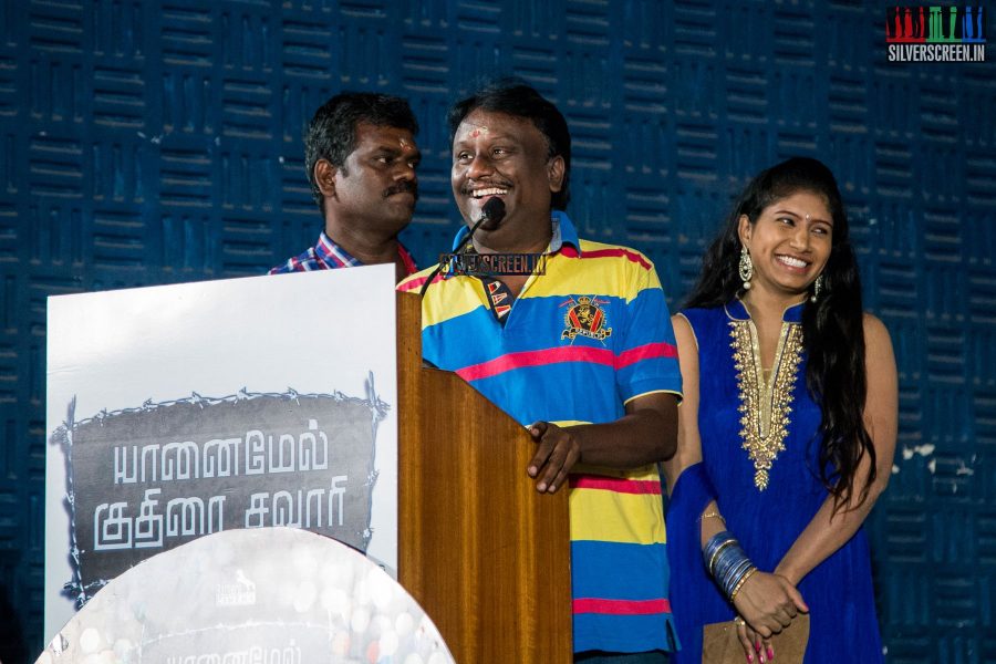 Yaanai Mel Kuthirai Savaari Audio Launch