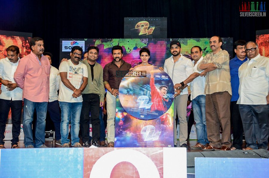 24 Telugu Audio Launch Photos