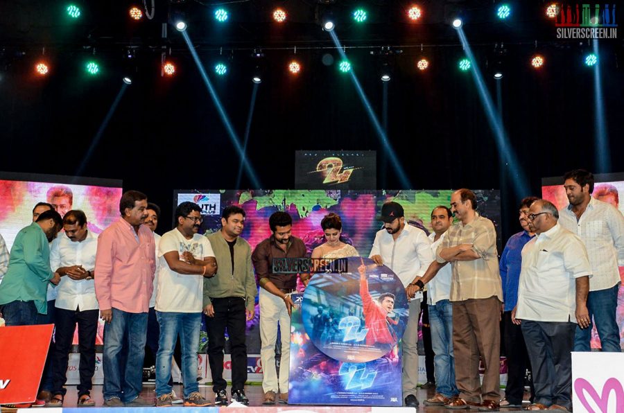 24 Telugu Audio Launch Photos
