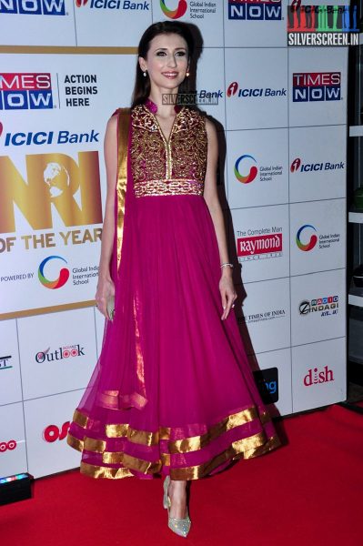 Celebrities at the ICICI Bank's NRI of the Year Event