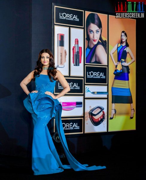 Aishwarya Rai at the Launch of L'Oreal Paris's Cannes 2016 Collection