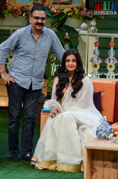 Aishwarya Rai Promotes Sarbjit on the Sets of The Kapil Sharma Show