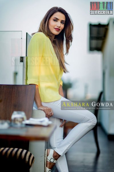 Akshara Gowda Photoshoot Stills