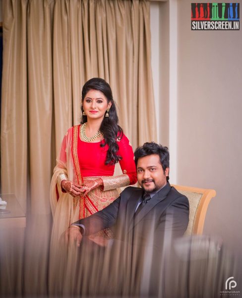 Bobby Simha-Reshmi Menon Wedding Reception Photos