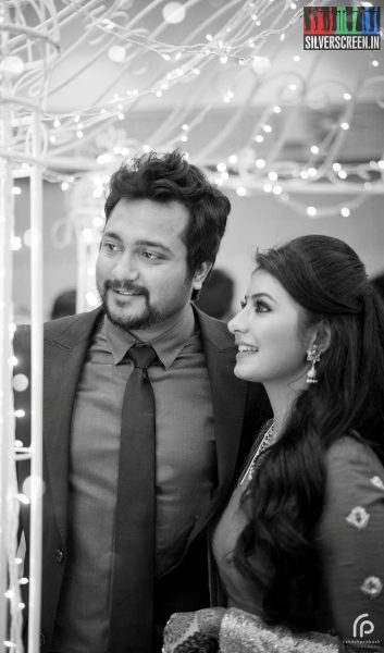 Bobby Simha-Reshmi Menon Wedding Reception Photos