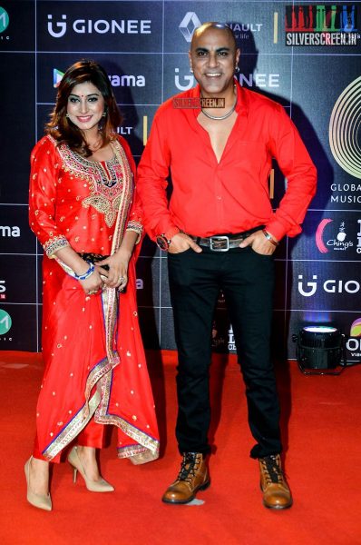 Celebrities at GIMA Awards 2016