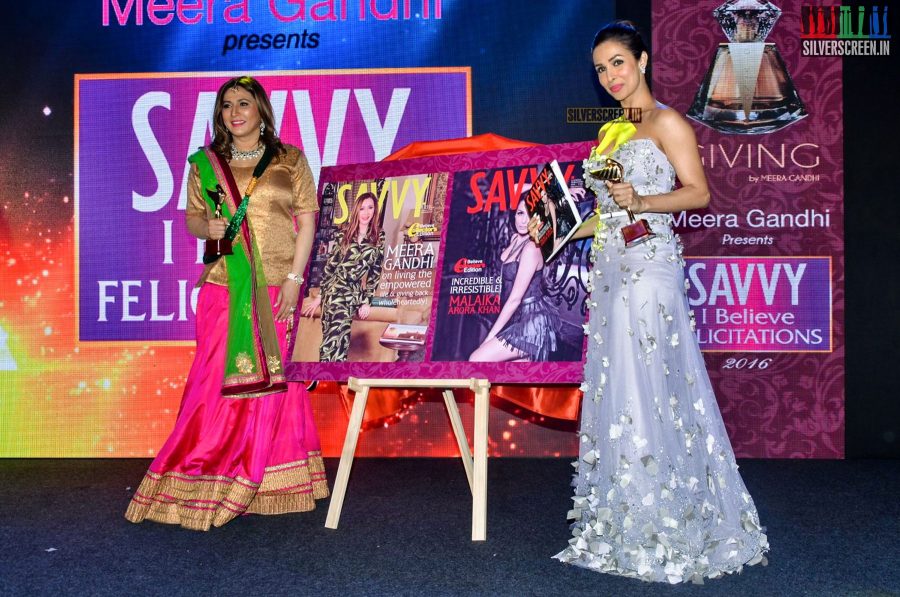 Celebrities at Savvy Magazine Celebrations