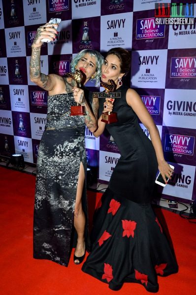 Celebrities at Savvy Magazine Celebrations