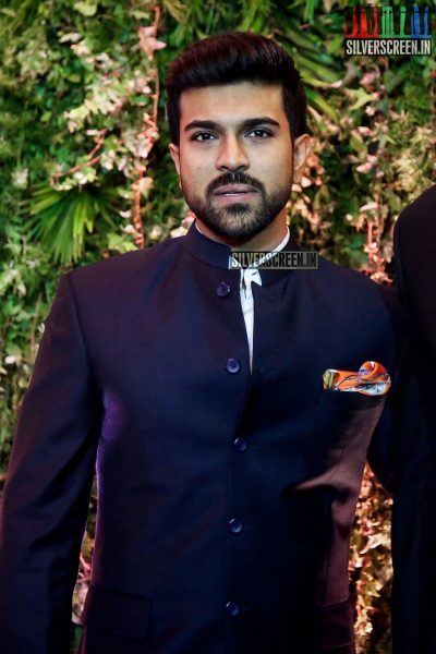 Celebrities at Sreeja Konidela Wedding Reception Photos