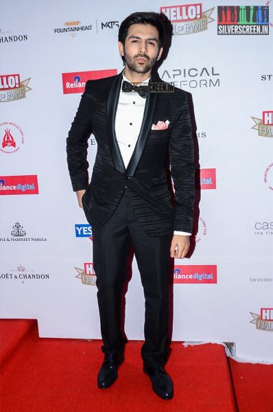 Celebrities at the Hello Hall of Fame Awards 2016