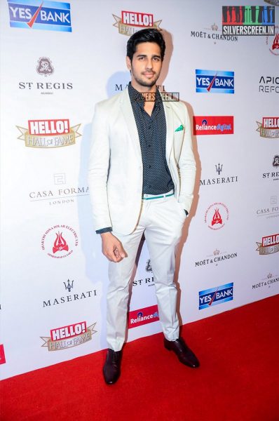 Celebrities at the Hello Hall of Fame Awards 2016