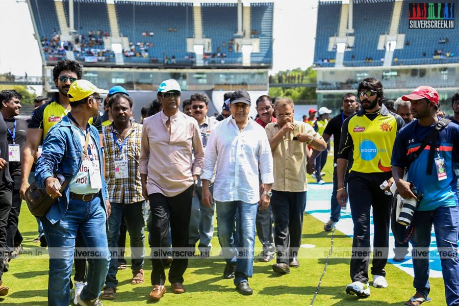 Celebrities at the Lebara's Natchathira Cricket