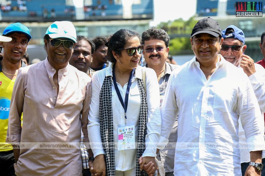 Celebrities at the Lebara's Natchathira Cricket