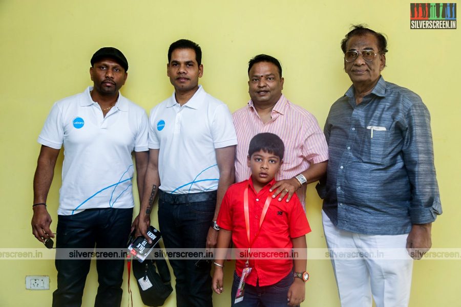 Celebrities at the Lebara's Natchathira Cricket