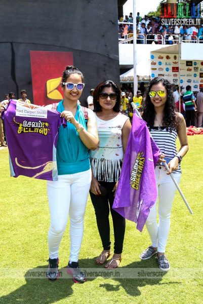 Celebrities at the Lebara's Natchathira Cricket