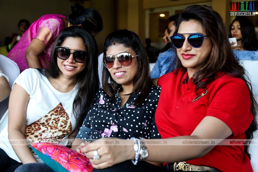 Celebrities at the Lebara's Natchathira Cricket