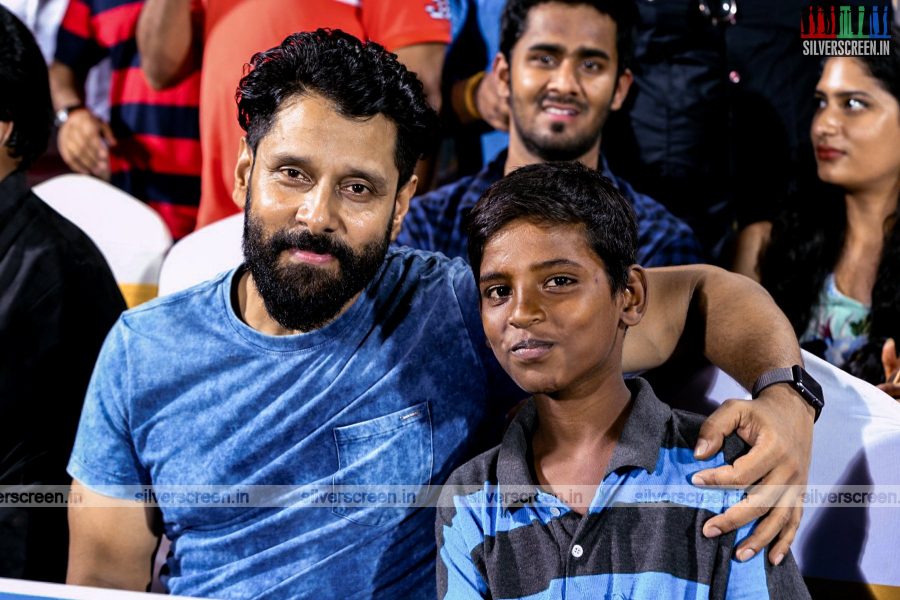 Celebrities at the Lebara's Natchathira Cricket