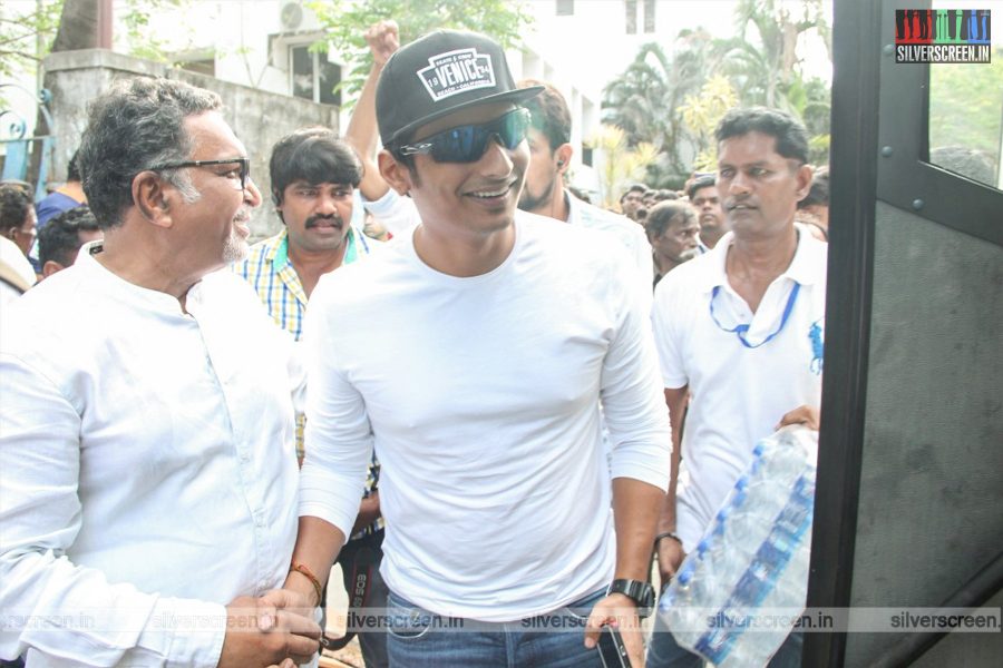 Celebrities at the Lebara's Natchathira Cricket