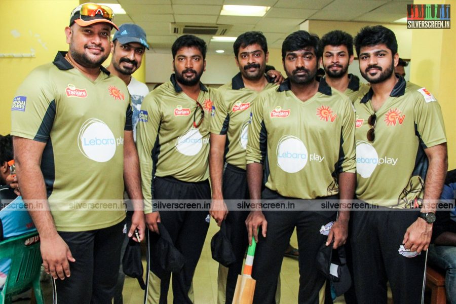 Celebrities at the Lebara's Natchathira Cricket