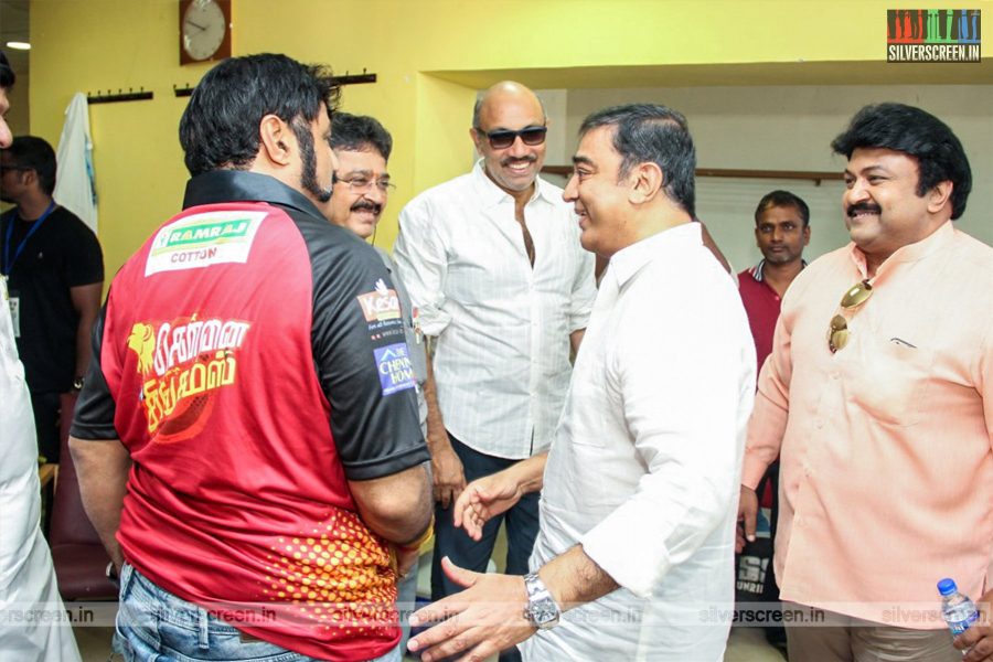 Celebrities at the Lebara's Natchathira Cricket