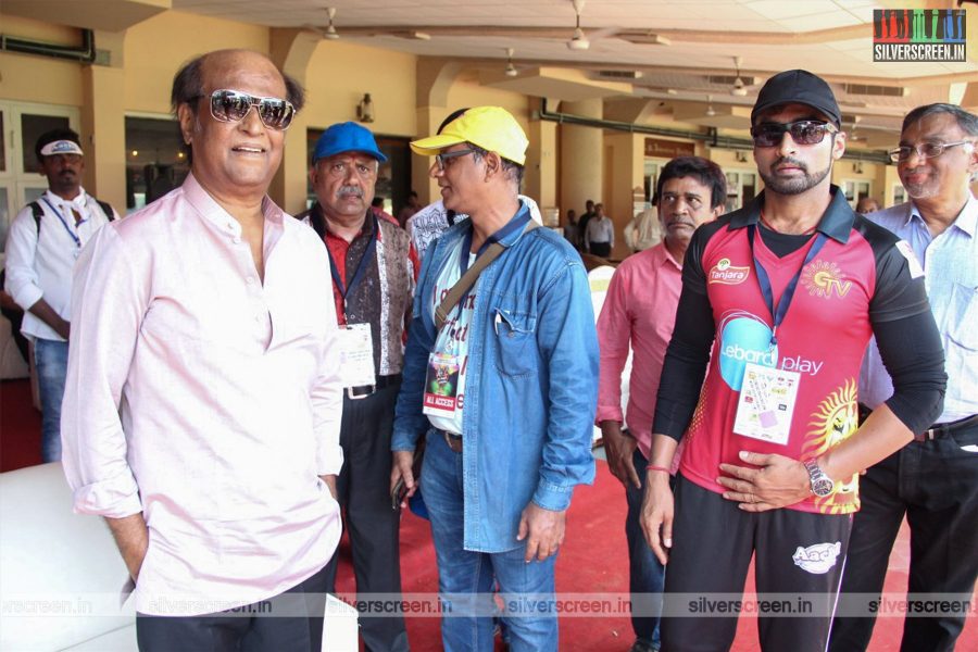 Celebrities at the Lebara's Natchathira Cricket