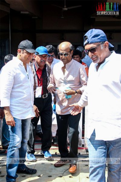 Celebrities at the Lebara's Natchathira Cricket