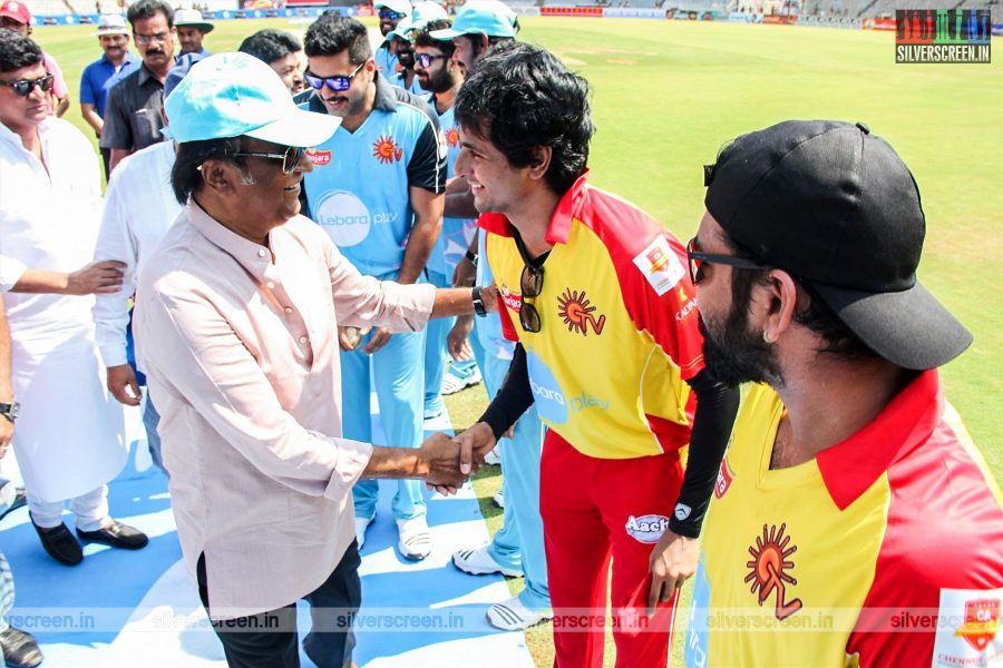 Celebrities at the Lebara's Natchathira Cricket