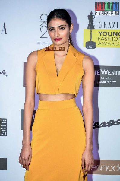 Celebrities at the Red Carpet of 6th Edition of the Grazia Young Fashion Awards