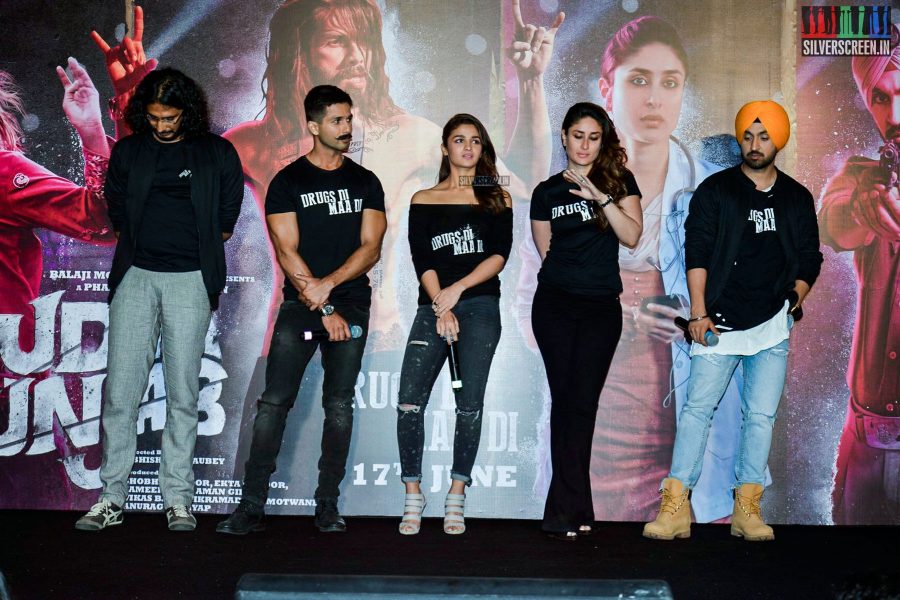 Celebrities at Udta Punjab Trailer Launch