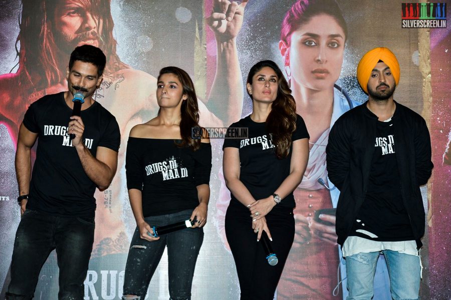 Celebrities at Udta Punjab Trailer Launch