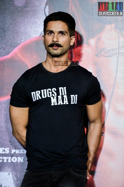 Celebrities at Udta Punjab Trailer Launch