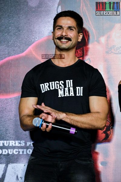 Celebrities at Udta Punjab Trailer Launch