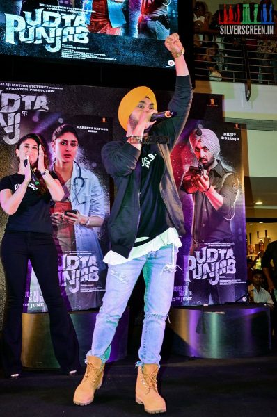 Celebrities at Udta Punjab Trailer Launch