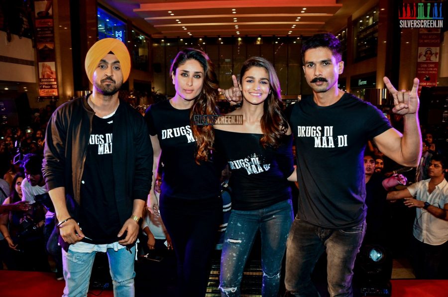 Celebrities at Udta Punjab Trailer Launch