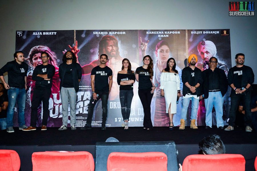 Celebrities at Udta Punjab Trailer Launch