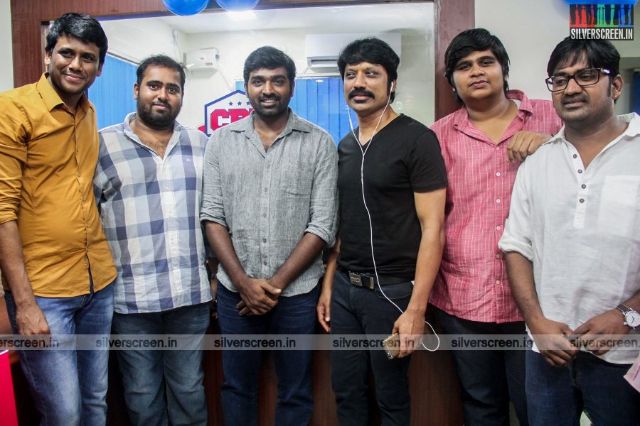 Iraivi Team at the Launch of Celebrity Badminton League's Corporate Office