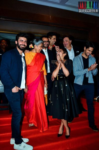 Kapoor and Sons Success Meet Photos