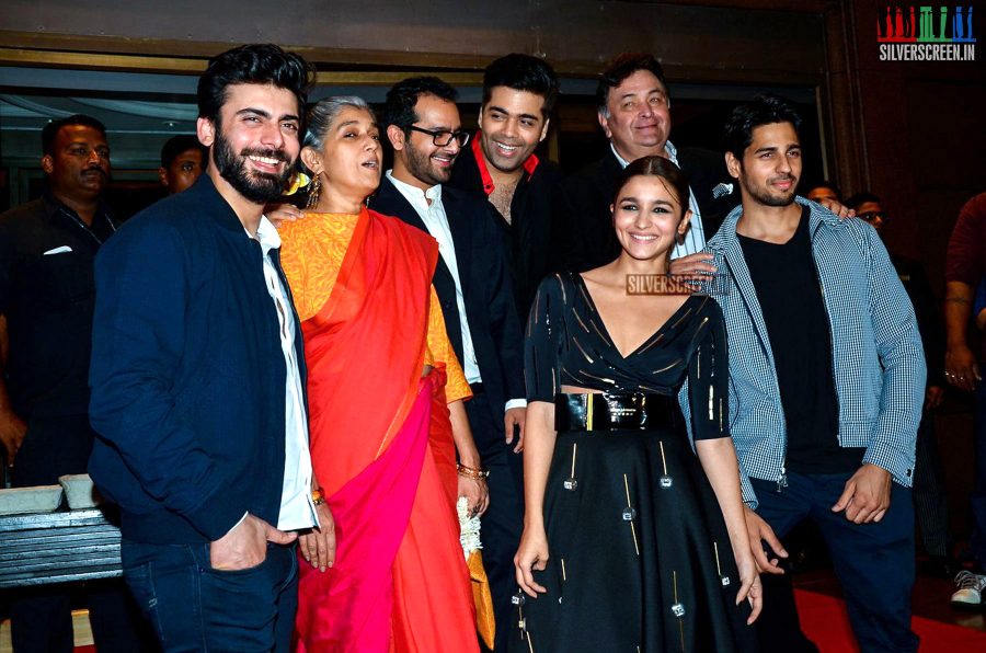 Kapoor and Sons Success Meet Photos