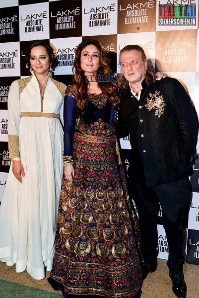 Kareena Kapoor at the Grand Finale at Lakme Fashion Week