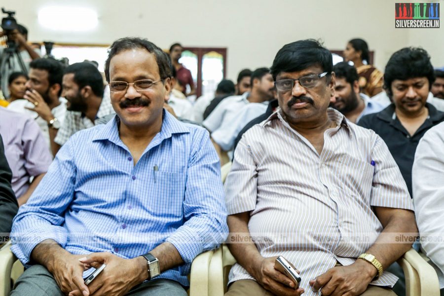 Kutraparambarai Movie Launch Photos