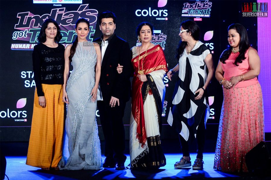 Malaika Arora Khan at India's Got Talent Season 7