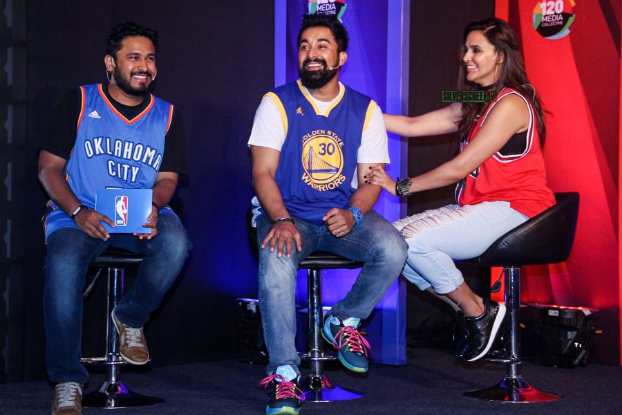 Neha Dhupia at the Launch of NBA's Website