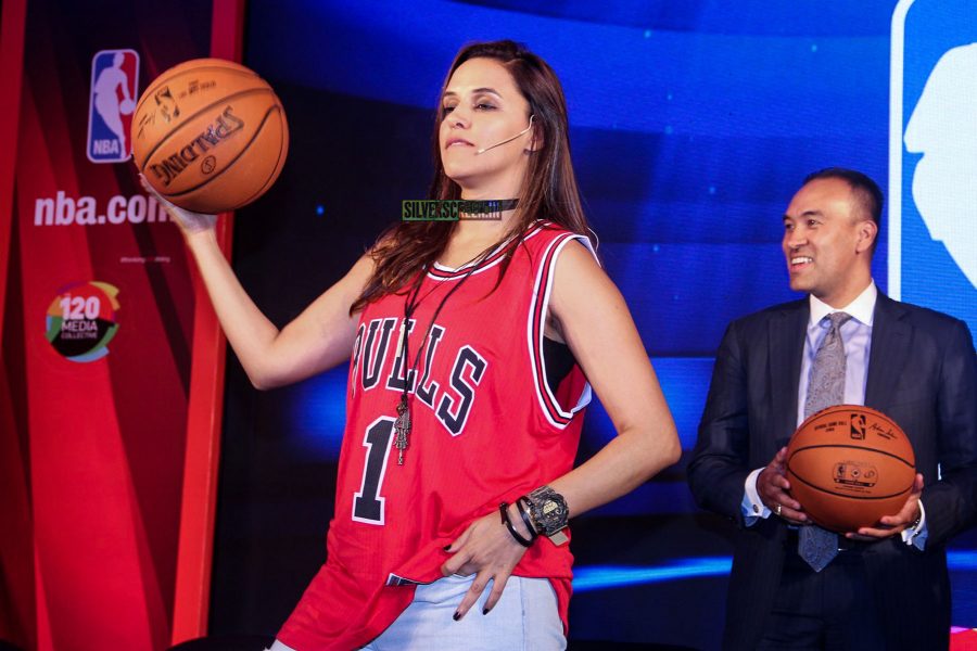 Neha Dhupia at the Launch of NBA's Website