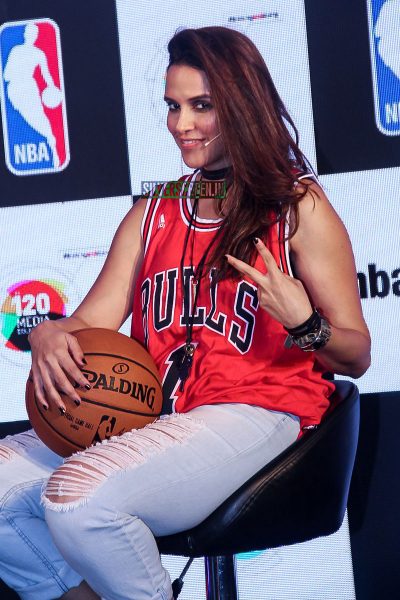 Neha Dhupia at the Launch of NBA's Website