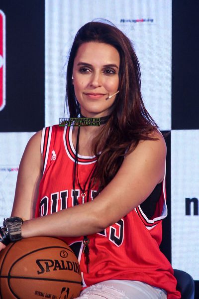 Neha Dhupia at the Launch of NBA's Website