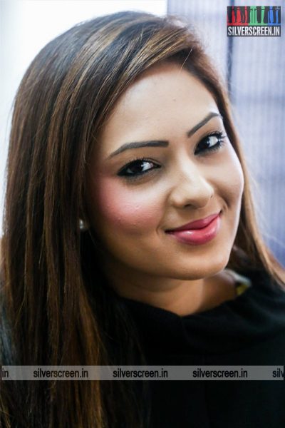 Nikesha Patel at Narathan Team Interview