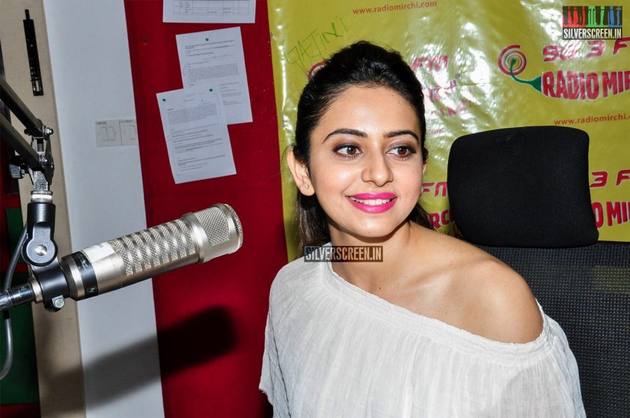 Rakul Preet Singh at Radio Mirchi 10th Anniversary Celebrations