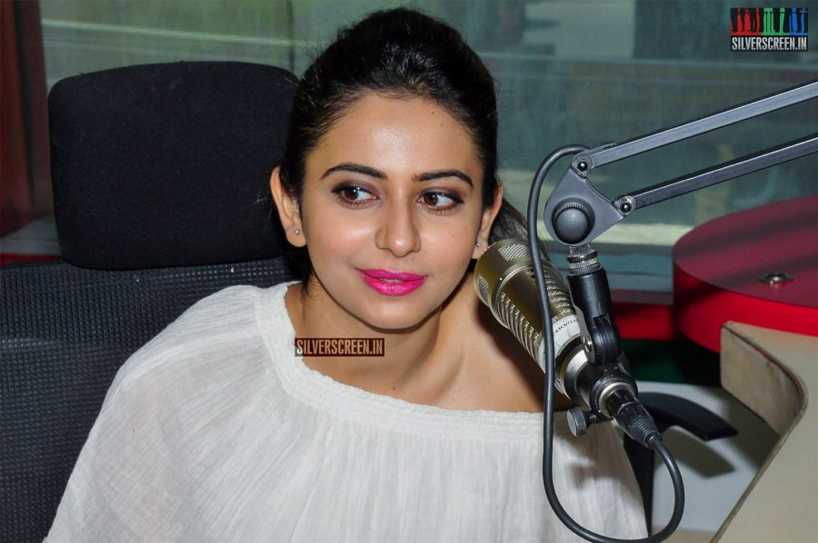 Rakul Preet Singh at Radio Mirchi 10th Anniversary Celebrations